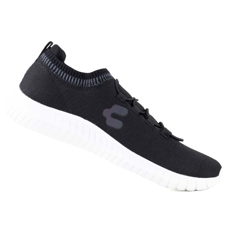 TENIS DEPORTIVOS CHARLY CLASICOS CABALLERO 1029245 NEGRO GRIS ORIGINALES