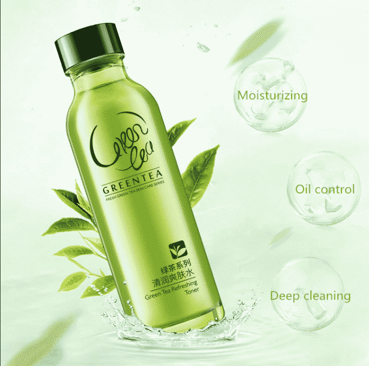 Tónico de te verde Laikou 