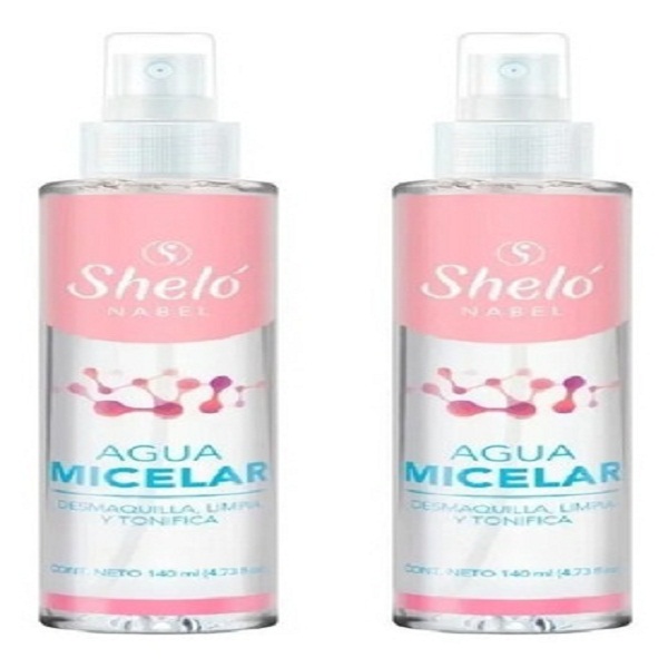 agua micelar