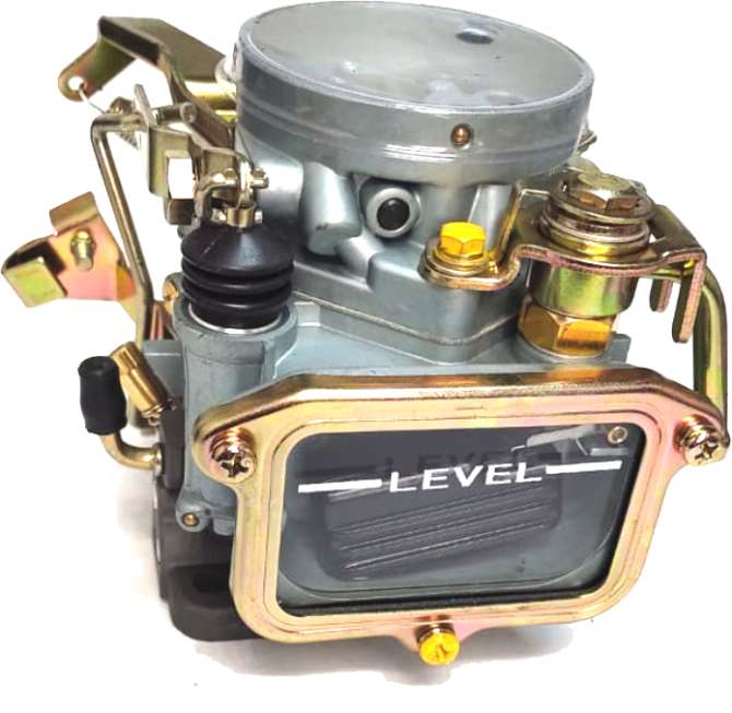 CARBURADOR NIKKI DE 2 GARGANTAS BOGAR NUEVO PARA DATSUN A10 1.8L 79-84  4 TORNILLOS DE BASE