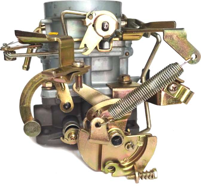 CARBURADOR NIKKI DE 2 GARGANTAS BOGAR NUEVO PARA DATSUN A10 1.8L 79-84  4 TORNILLOS DE BASE