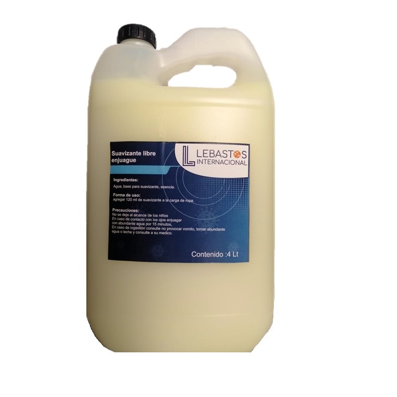 Suavizante libre enjuague 4 litros Fresca Primavera