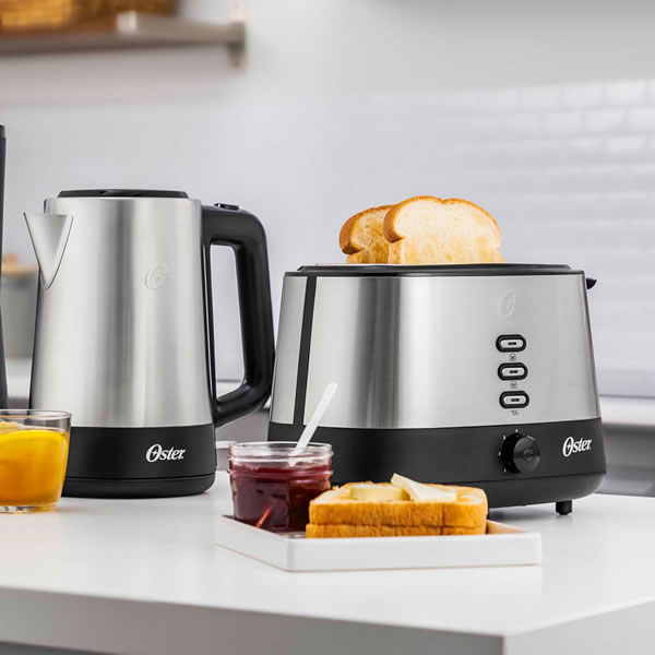 Tetera Acero Inoxidable De 1.7 Litros Oster BVSTKE671-013 - Plata