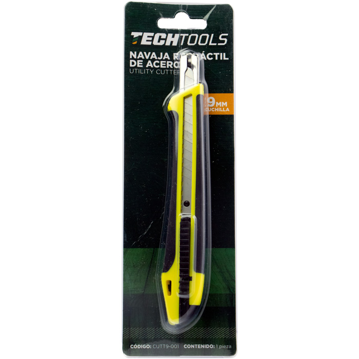 Cutter Navaja de 9 MM (Paquete de 4 piezas)
