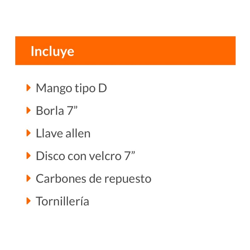 Pulidora Auto Ind. 7' 1200 W Var. Truper 16673