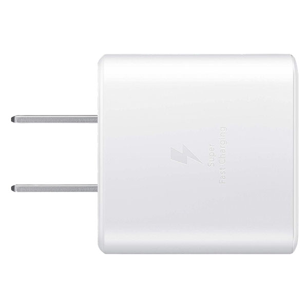 Cargador 45w Samsung Carga Rápida Tipo C Cubo+cable Blanco