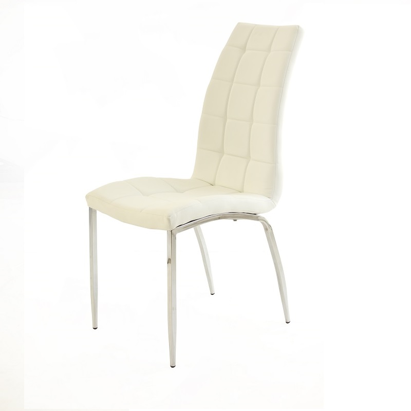 Silla de Comedor Winston Blanco - Kessa.