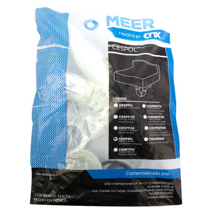 CESPOL Flexible para Fregadero (Baño o Cocina) Incluye 2 Piezas