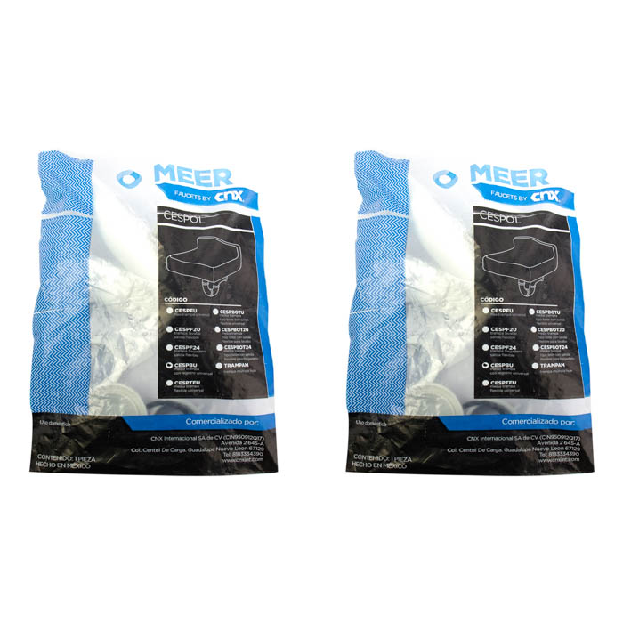 CESPOL Flexible para Fregadero (Baño o Cocina) Incluye 2 Piezas