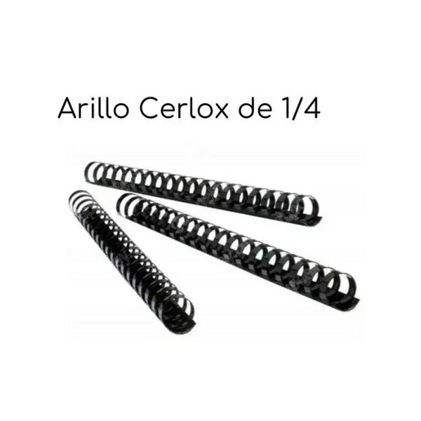 100 Arillos Tipo Cerlox De 1/2 1/4 3/8 5/8