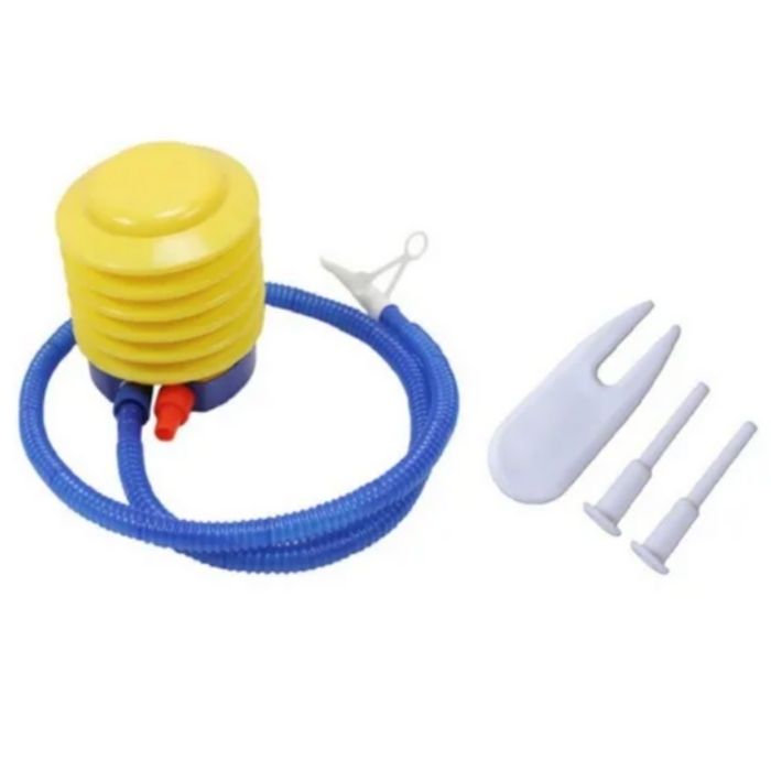 Pelota Yoga/fitness/pilates 65cm Varios Colores Con Inflador ROJA