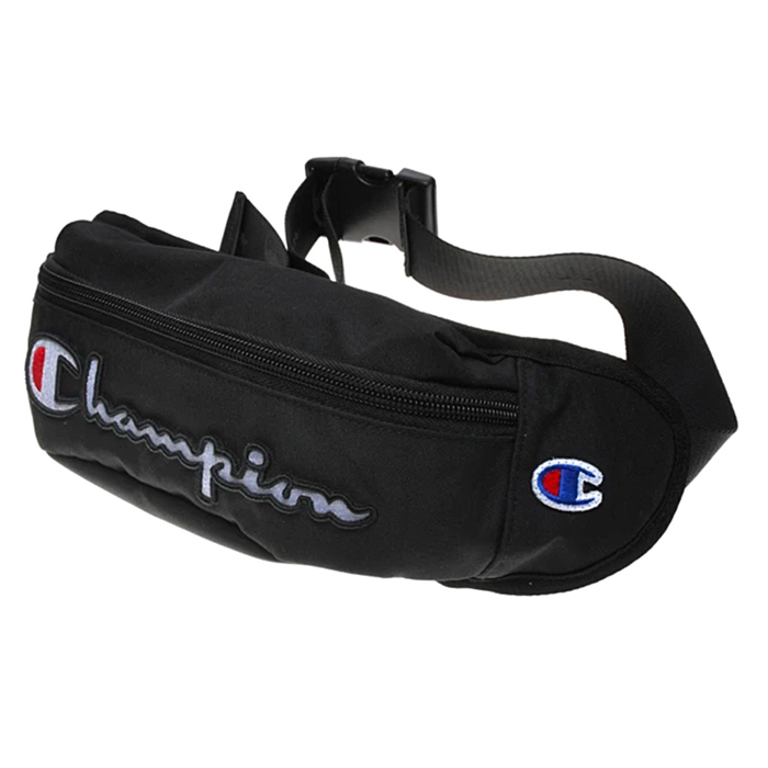 Cangurera Champion Unisex Correa Ajustable Negro 25190609298BLK