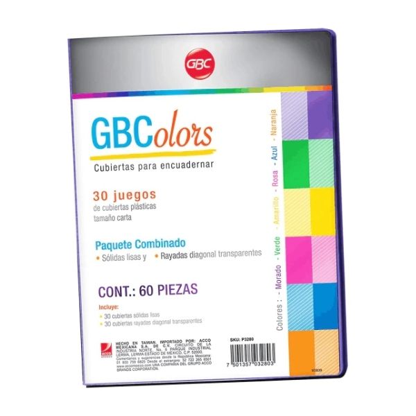 60 Cubiertas Plasticas De Colores Lisas Y Translucidas 