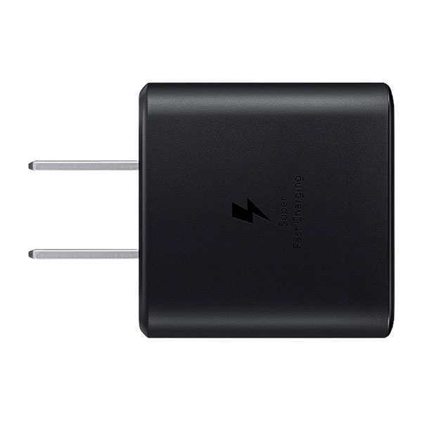 Cargador 45w Samsung Carga Rápida Tipo C Cubo+cable Negro