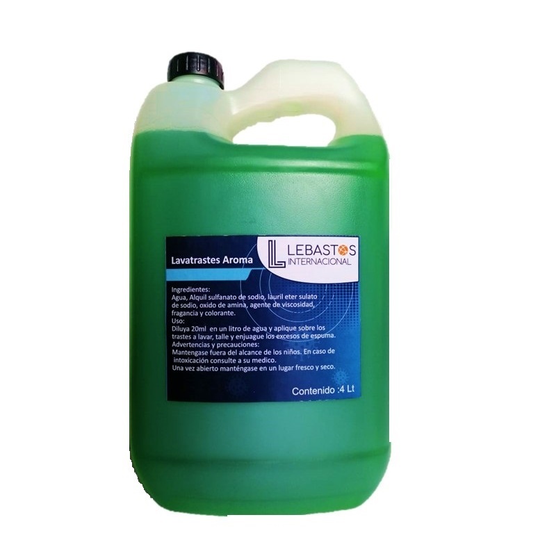 Lavatrastes 4 litros