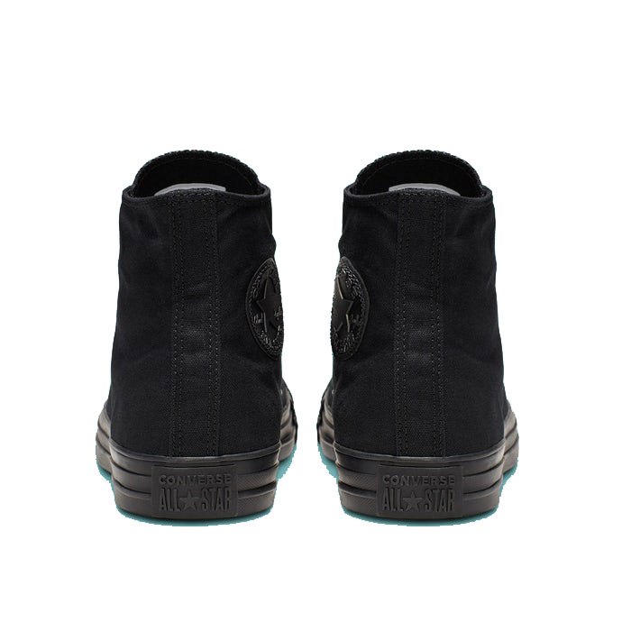 Converse de bota negro hot sale