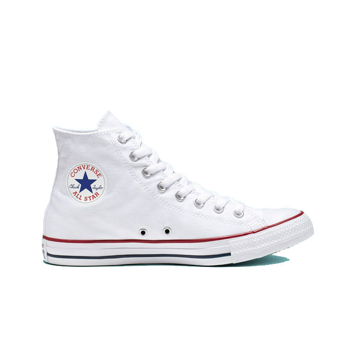 Converse en bota discount blancos