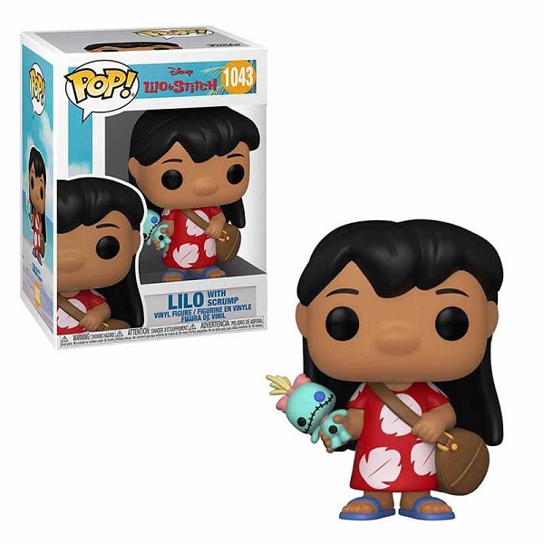  Funko POP! LILO CON MUÑECA: LILO & STITCH