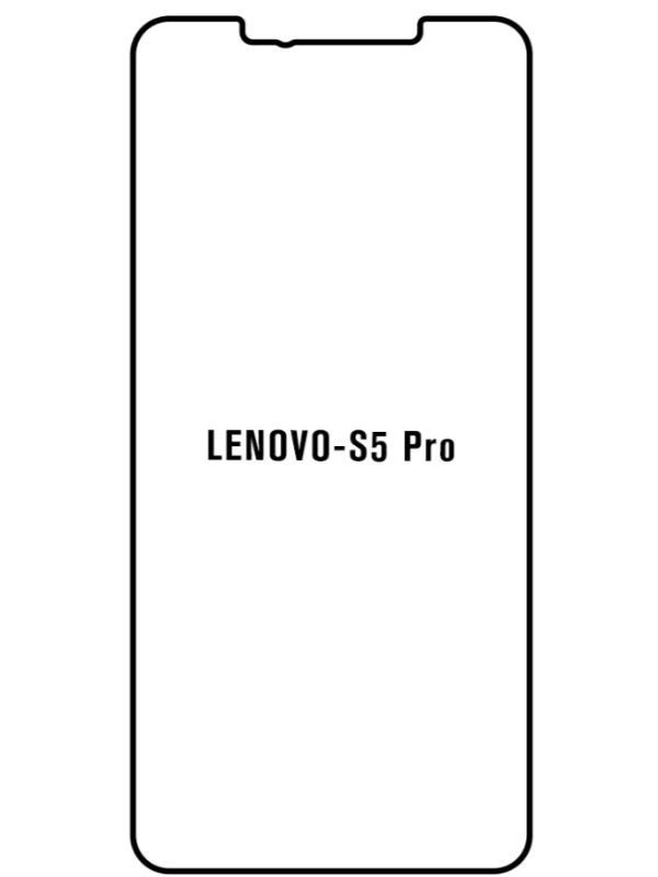 Jeco 99F Kit de Mica Hidrogel AZUL Frontal+Trasera LENOVO S5 PRO