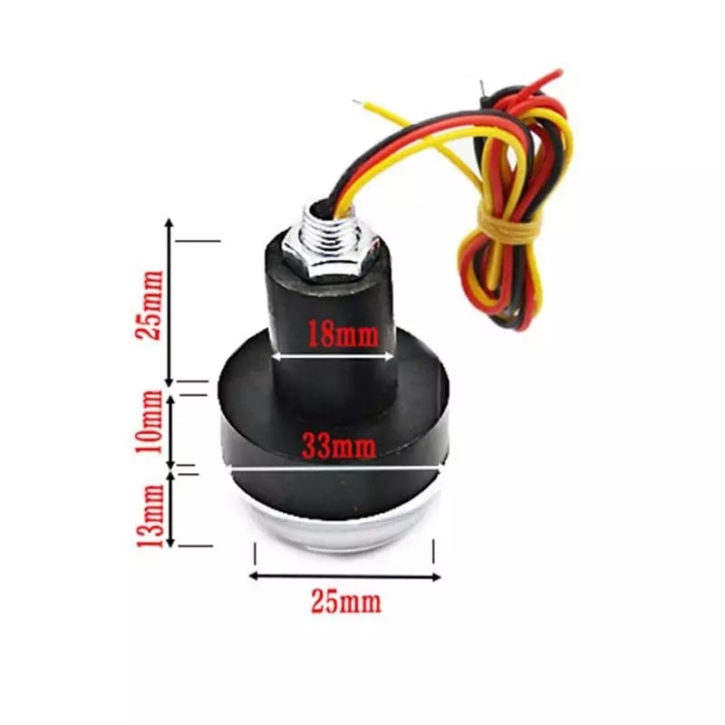 Direccionales Motocicleta Universal Cafe Racer Contrapeso