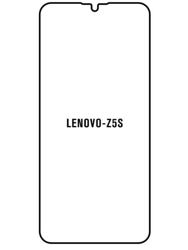 Jeco 99F Kit de Mica Hidrogel AZUL Frontal+Trasera LENOVO Z5S