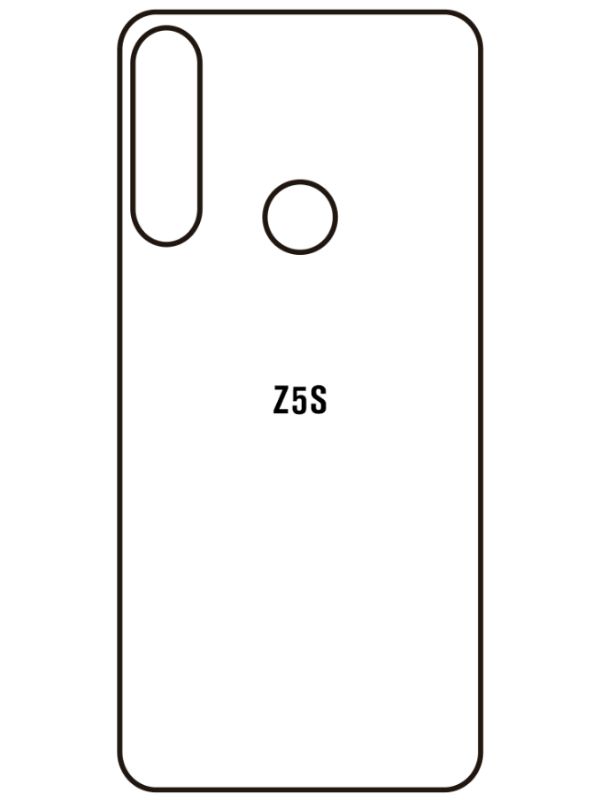 Jeco 99F Kit de Mica Hidrogel AZUL Frontal+Trasera LENOVO Z5S