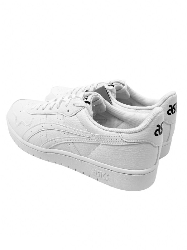 Tenis Asics JAPAN S Casual Color Blanco Total Para Hombre