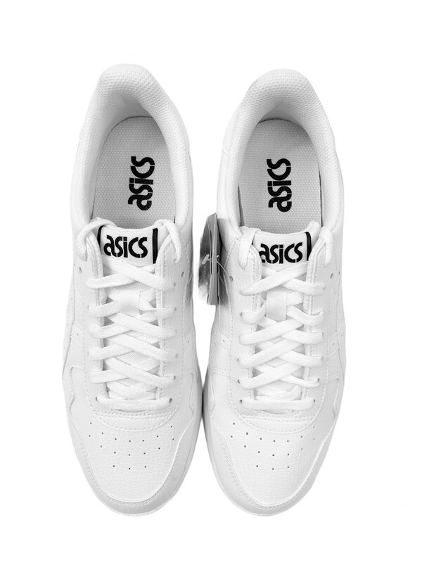 Tenis Asics JAPAN S Casual Color Blanco Total Para Hombre
