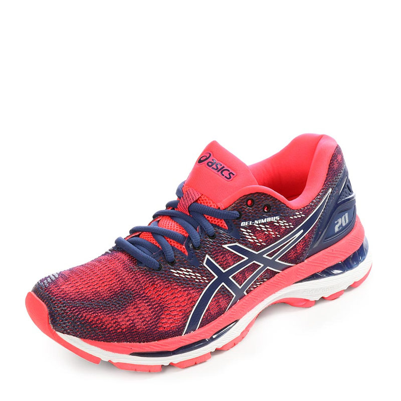 Tenis Dama Asics Gel Nimbus 20 T850n-400 Running Correr