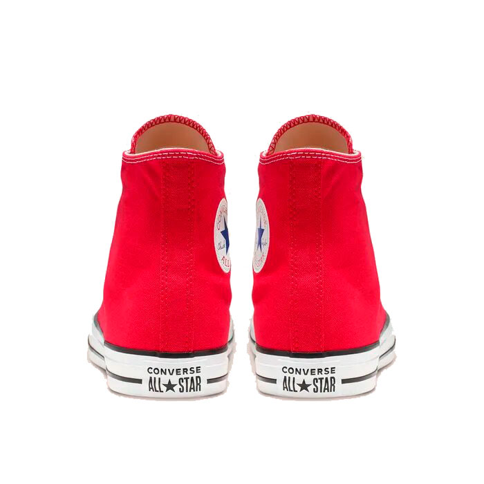 Tenis Converse Chuck Taylor All Star Bota Rojo