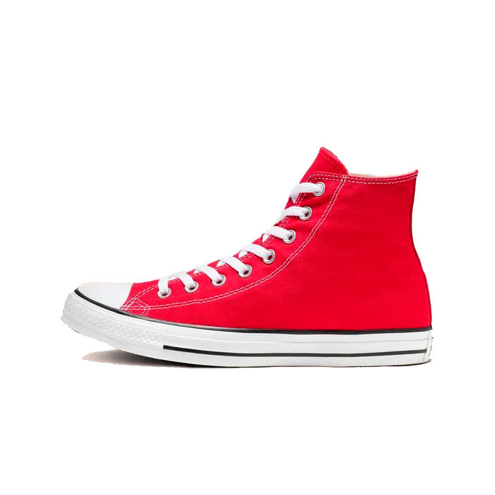 Tenis Converse Chuck Taylor All Star Bota Rojo