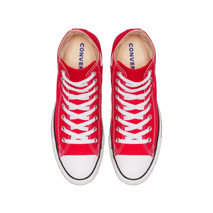 Tenis Converse Chuck Taylor All Star Bota Rojo