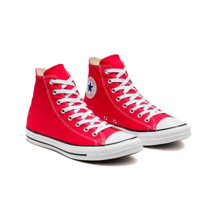 Tenis Converse Chuck Taylor All Star Bota Rojo