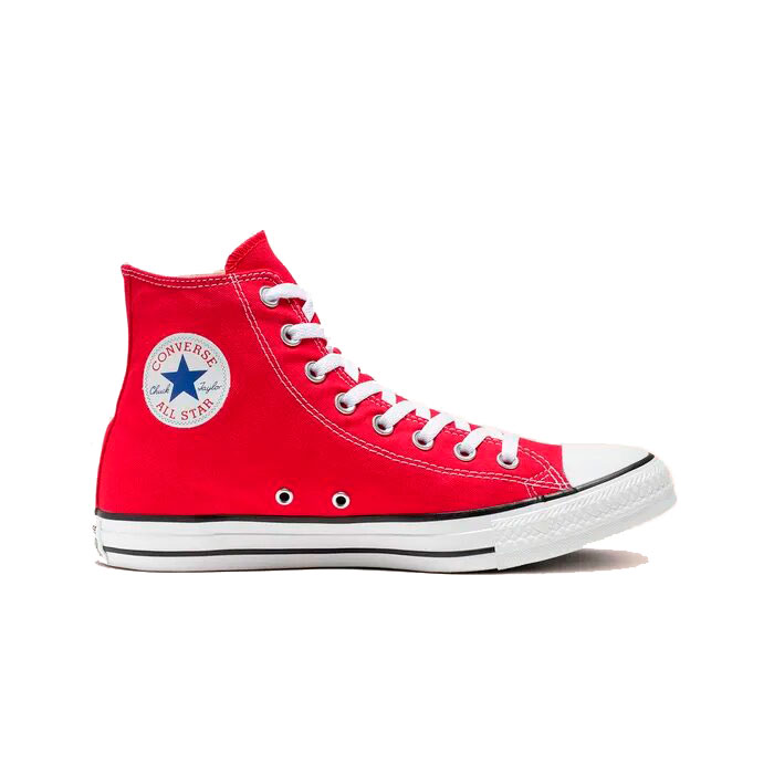 Tenis Converse Chuck Taylor All Star Bota Rojo
