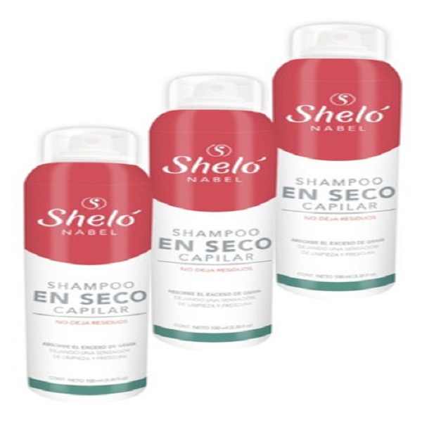 SHAMPOO EN SECO CAPILAR
