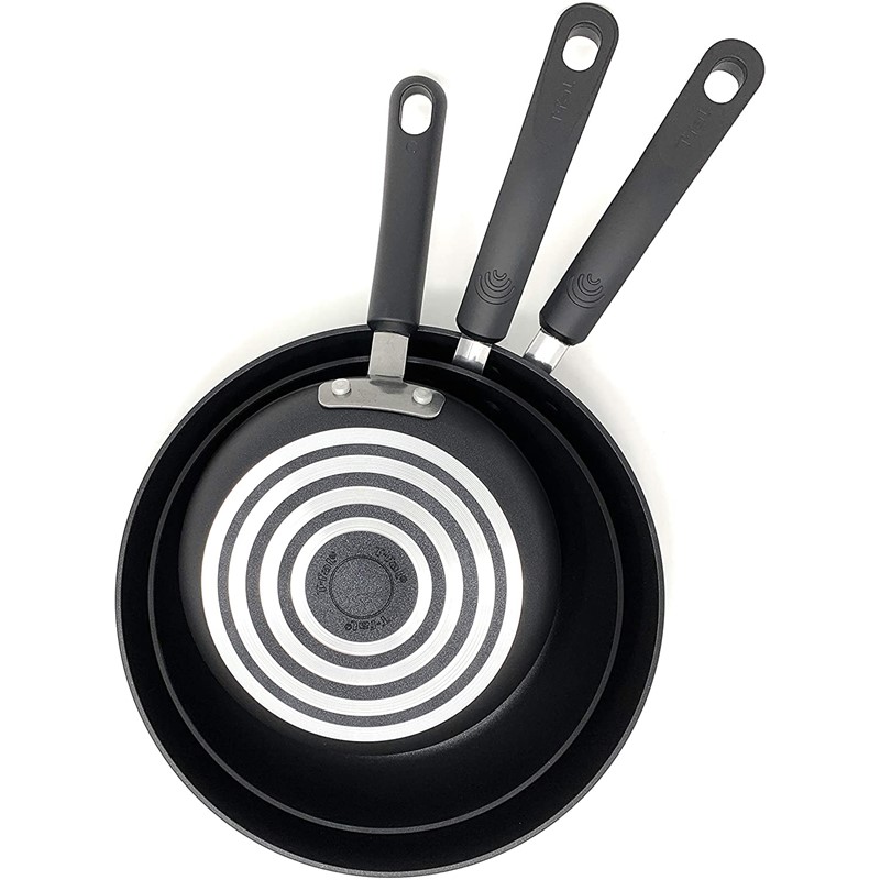 Juego de 3 Sartenes Antiadherentes T-FAL CST - 7788777