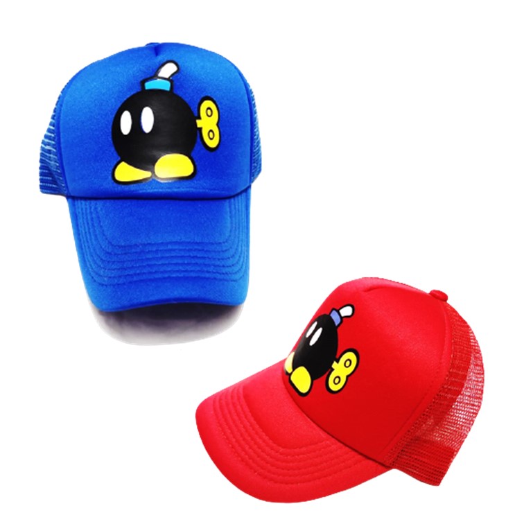 gorra bomba super mari brros bomba