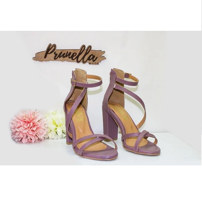 Sandalias Zapatos Mujer Tacon Zapatillas Plataforma 143 /z Rosa