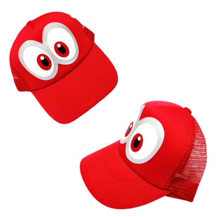 gorra super mari bros ojos video juego odise niños infantil