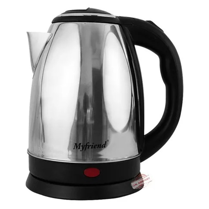 Tetera Cafetera Electrica Scarlett 2 Litros Inoxidable