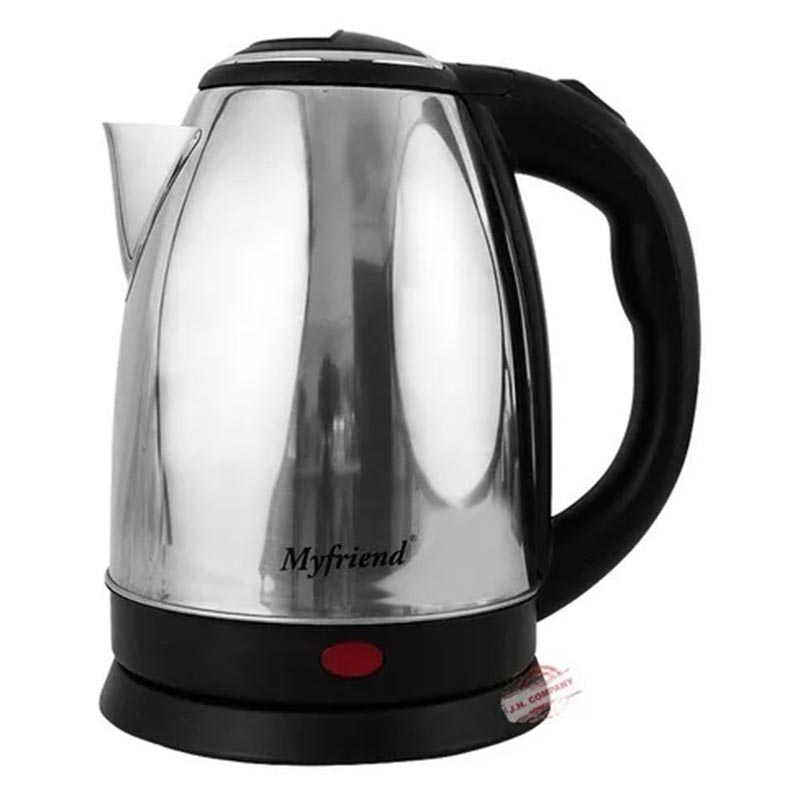 Tetera Cafetera Electrica Scarlett 2 Litros Inoxidable