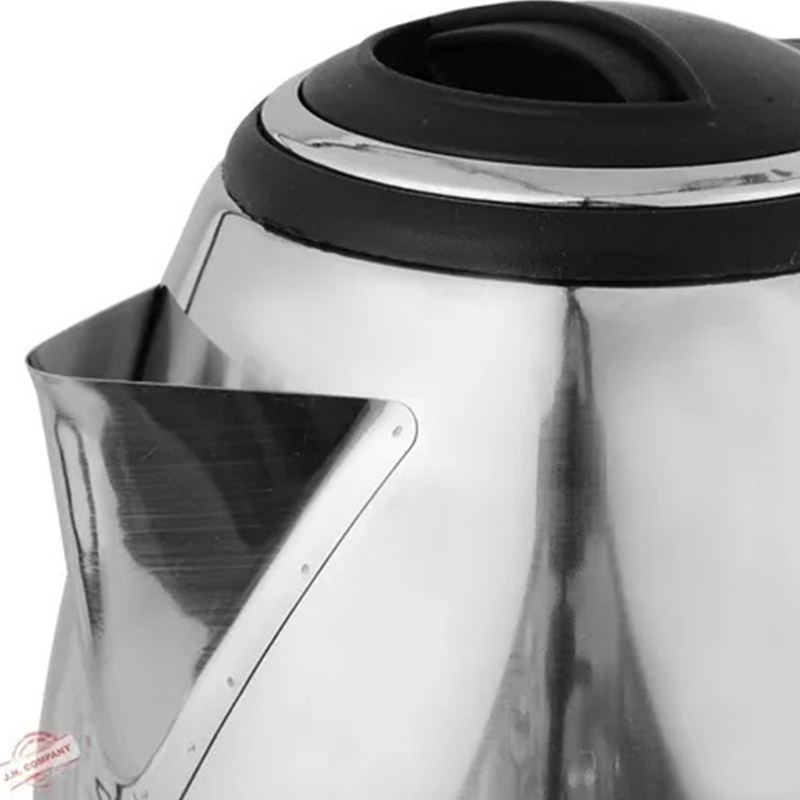 Tetera Cafetera Electrica Scarlett 2 Litros Inoxidable