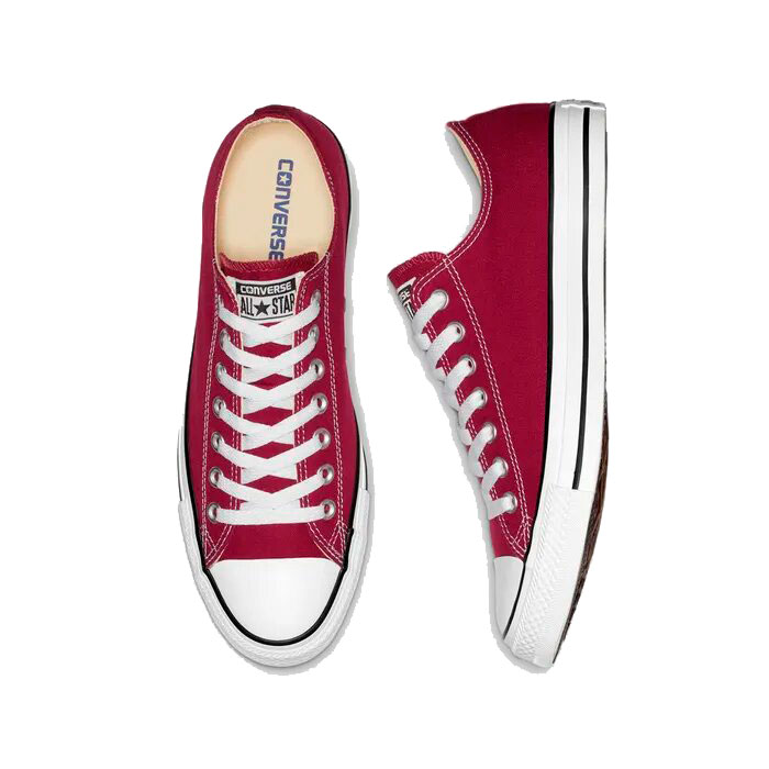 Tenis Converse Chuck Taylor All Star Choclo Guinda