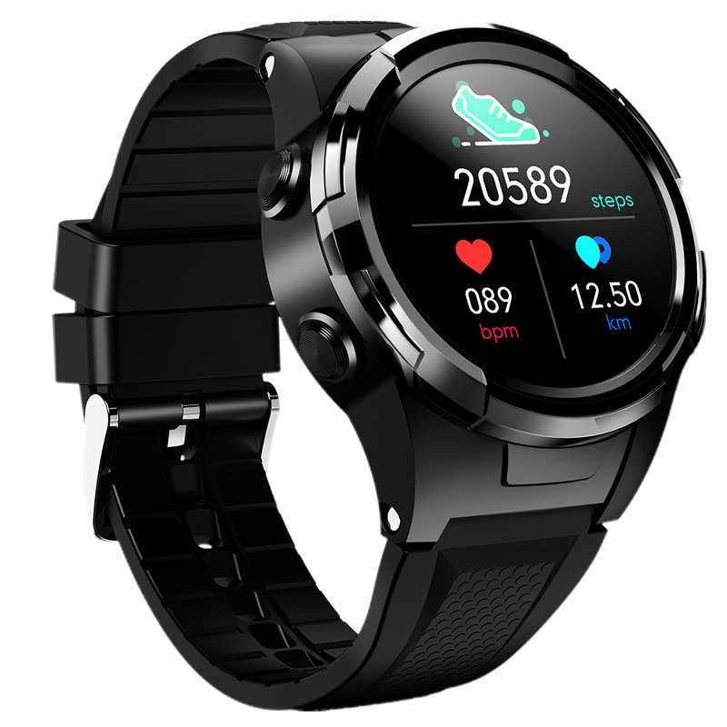 Smartwatch Reloj Inteligente Con Audífonos Bluetooth 5.0 S201 Full Touch FRALUGIO.
