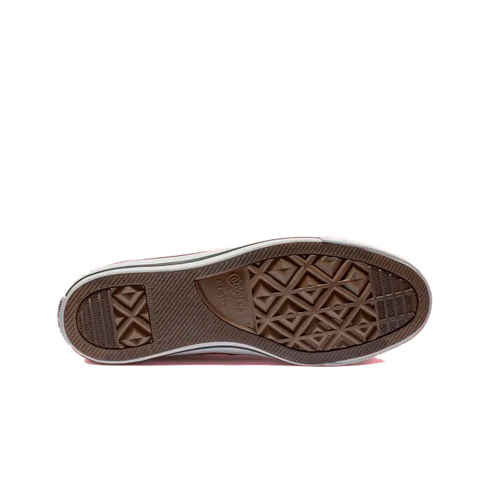 Tenis Converse Chuck Taylor All Star Choclo Rojo