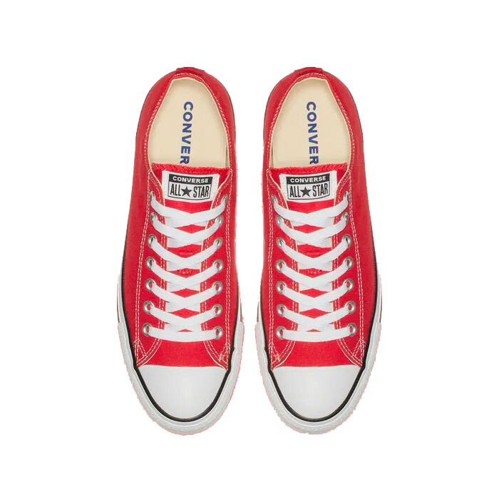 Tenis Converse Chuck Taylor All Star Choclo Rojo