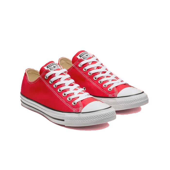 Tenis Converse Chuck Taylor All Star Choclo Rojo