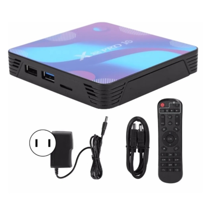 X88 PRO Android 11   TV Box   4 GB Ram  64 GB Rom.