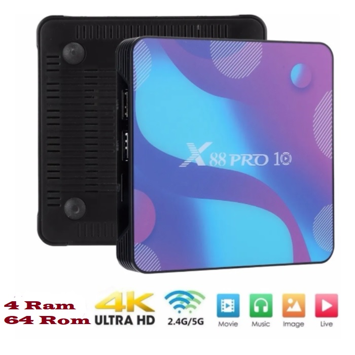 X88 PRO Android 11   TV Box   4 GB Ram  64 GB Rom.