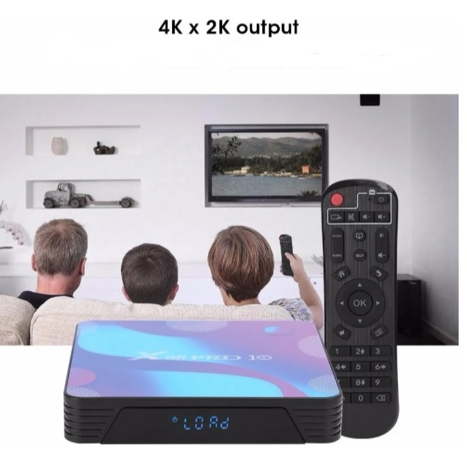 X88 PRO Android 11   TV Box   4 GB Ram  64 GB Rom.